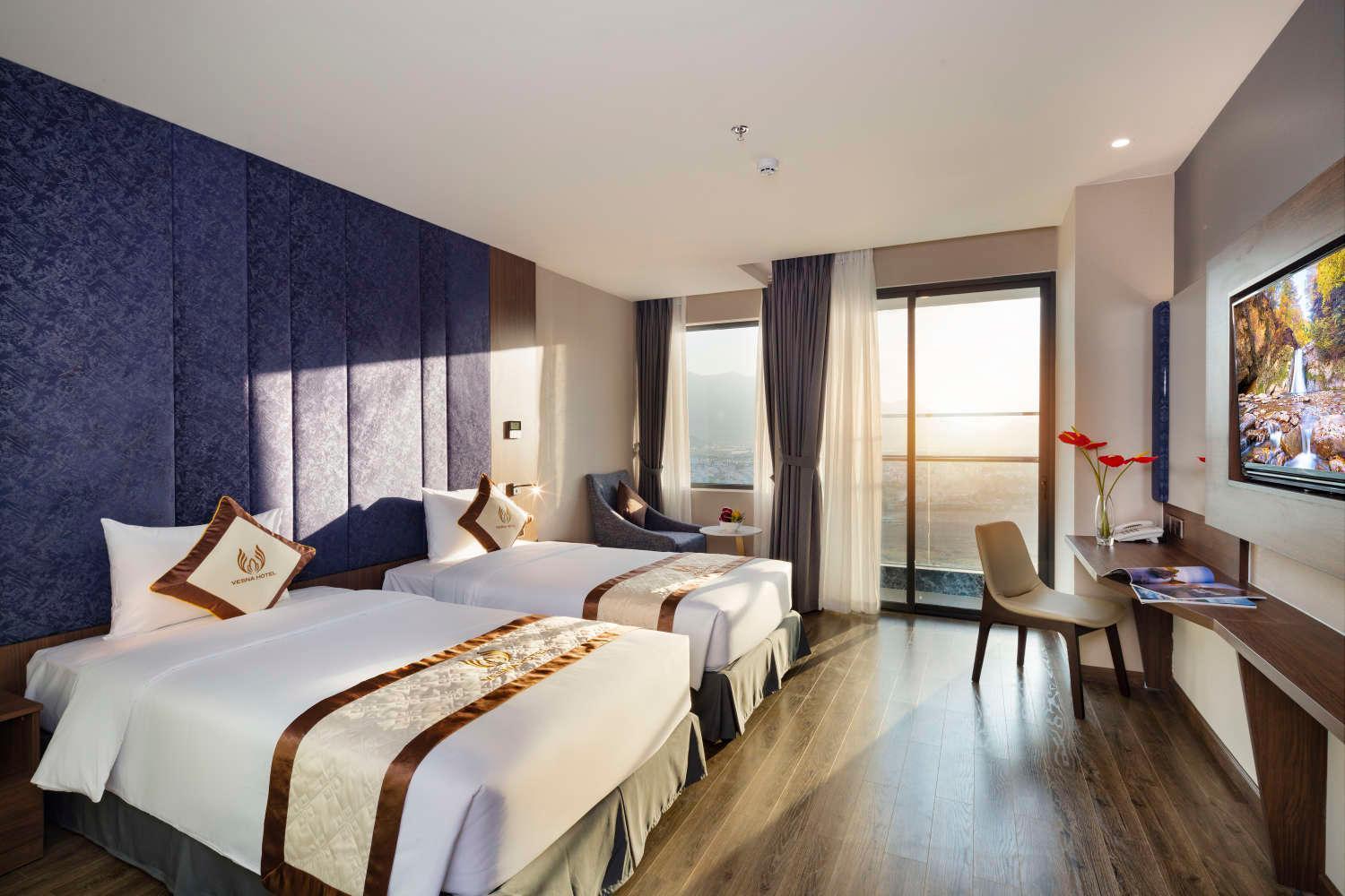 Vesna Hotel На Транг Екстериор снимка