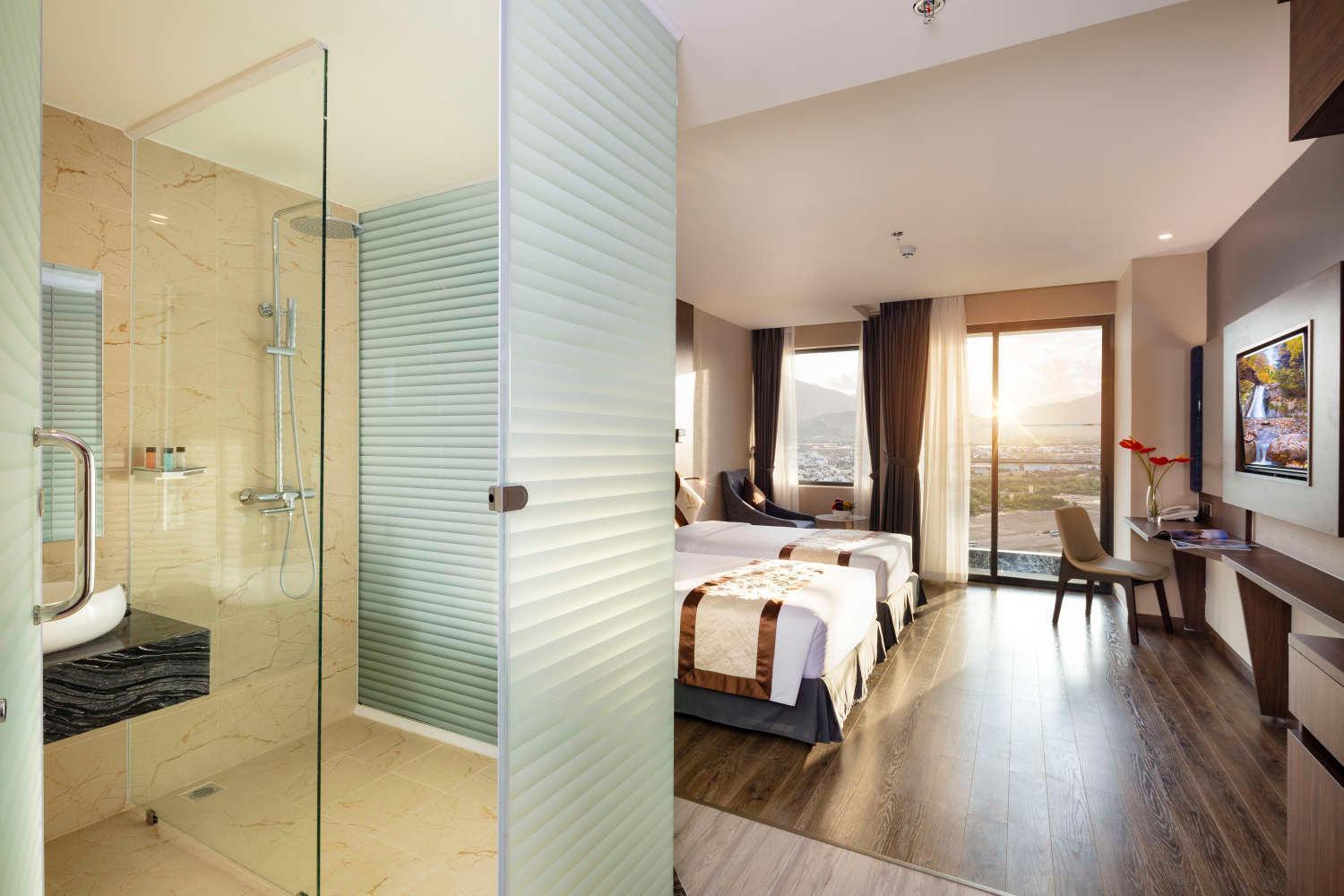 Vesna Hotel На Транг Екстериор снимка