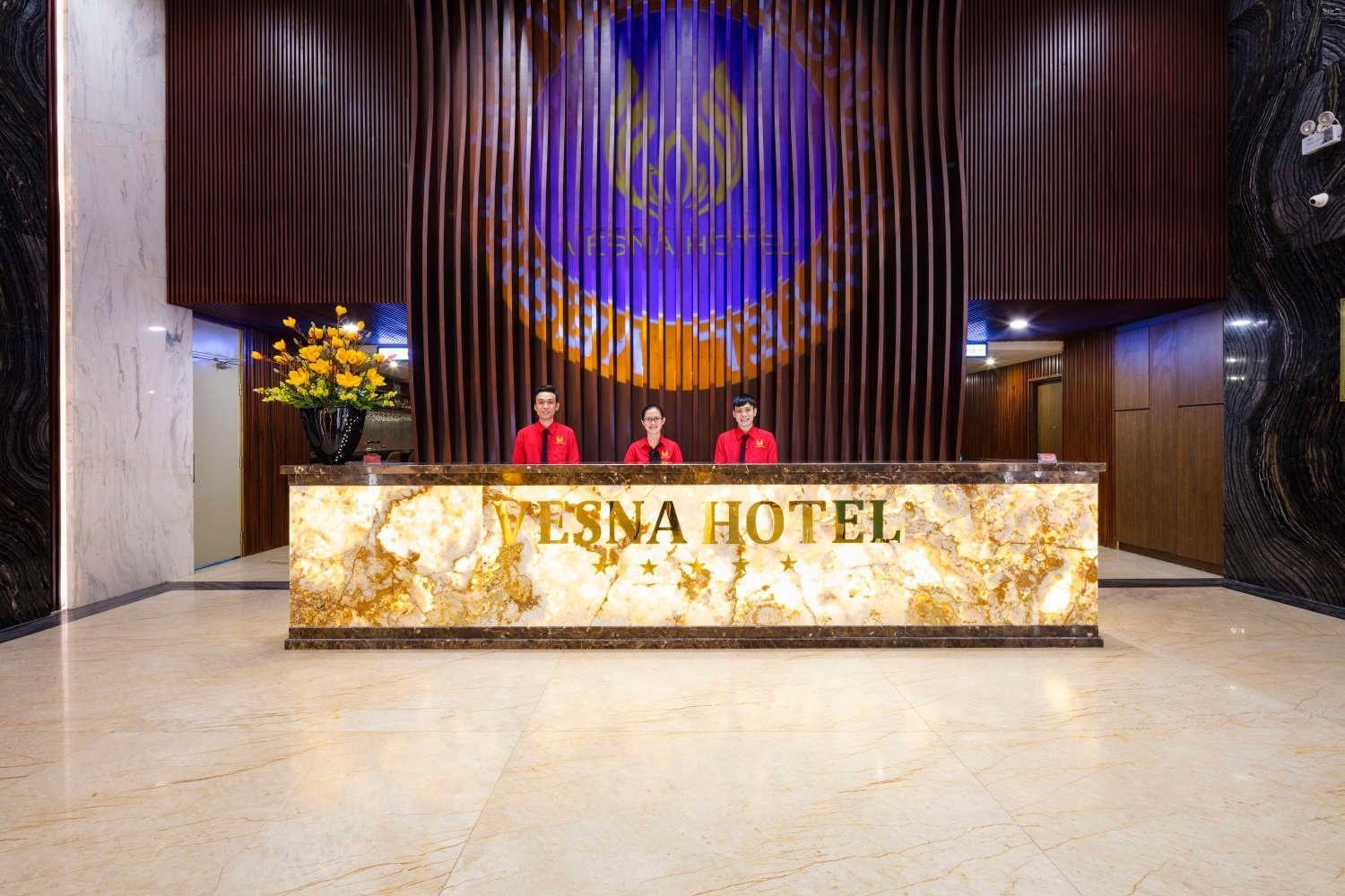 Vesna Hotel На Транг Екстериор снимка