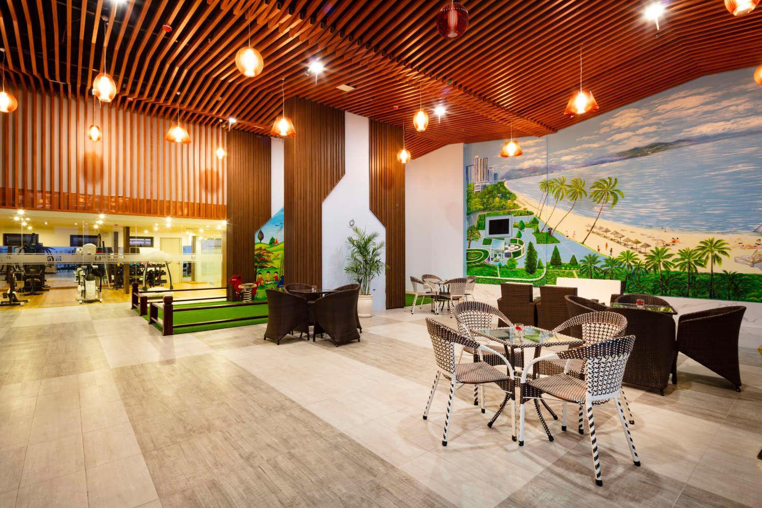 Vesna Hotel На Транг Екстериор снимка