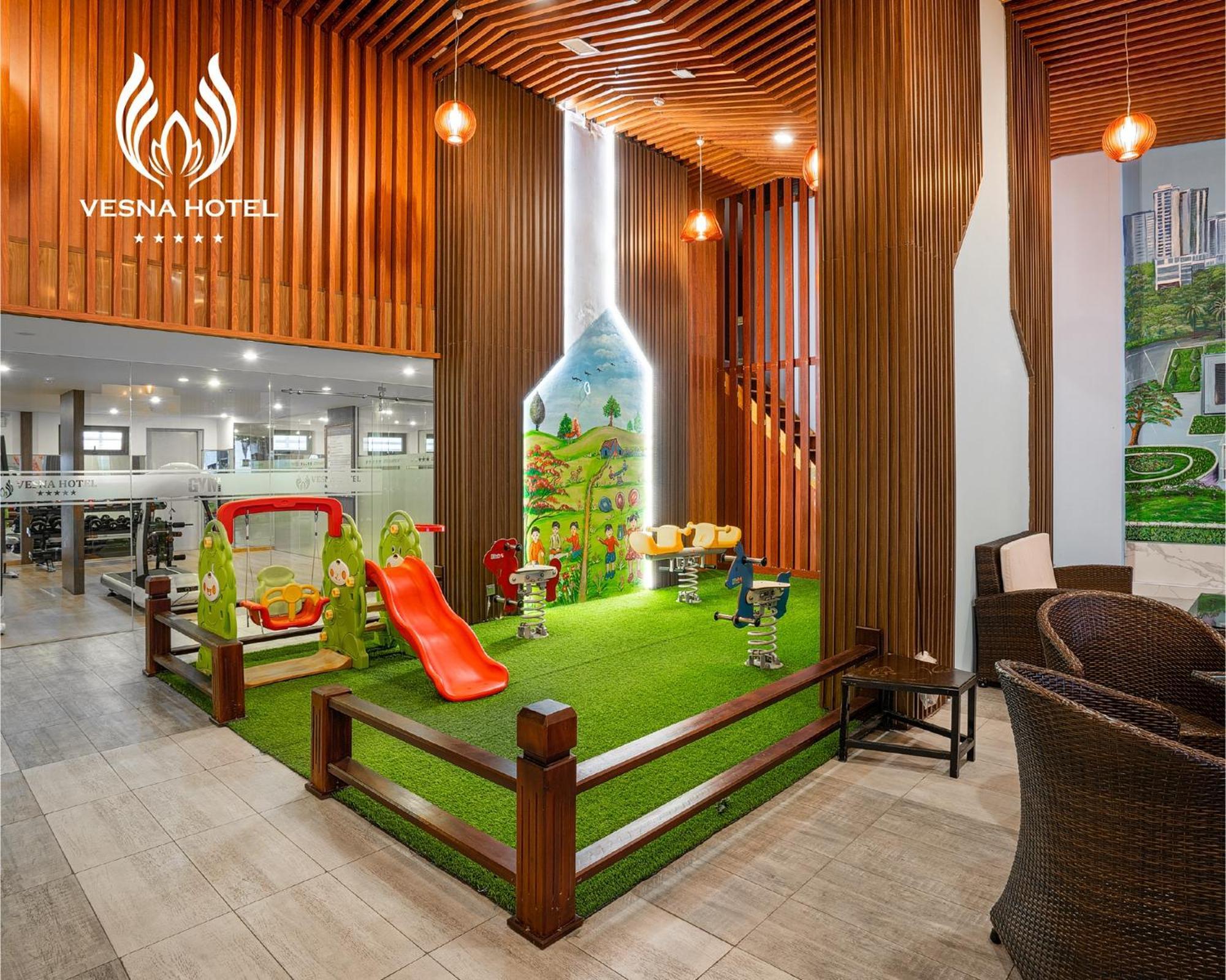 Vesna Hotel На Транг Екстериор снимка