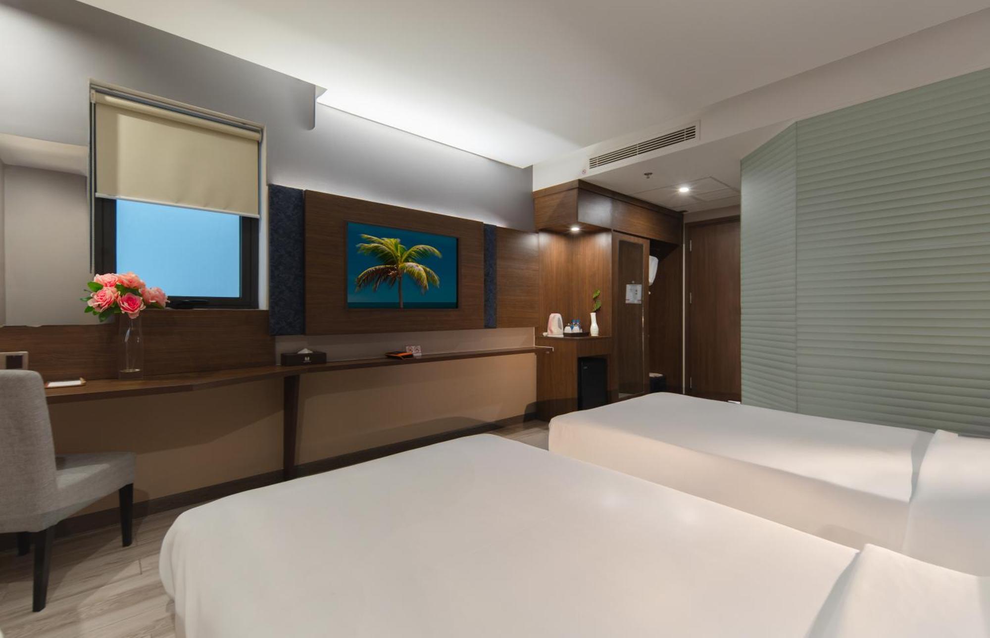 Vesna Hotel На Транг Екстериор снимка